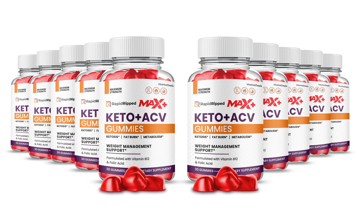 Keto ACV Gummies 10 Pack R4370