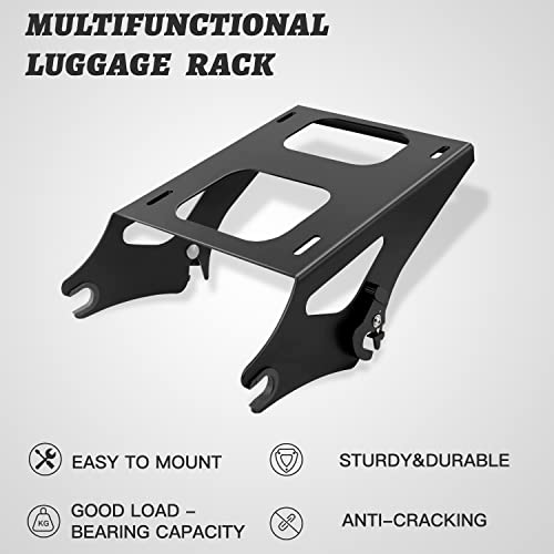Black Detachable Luggage Rack M18260