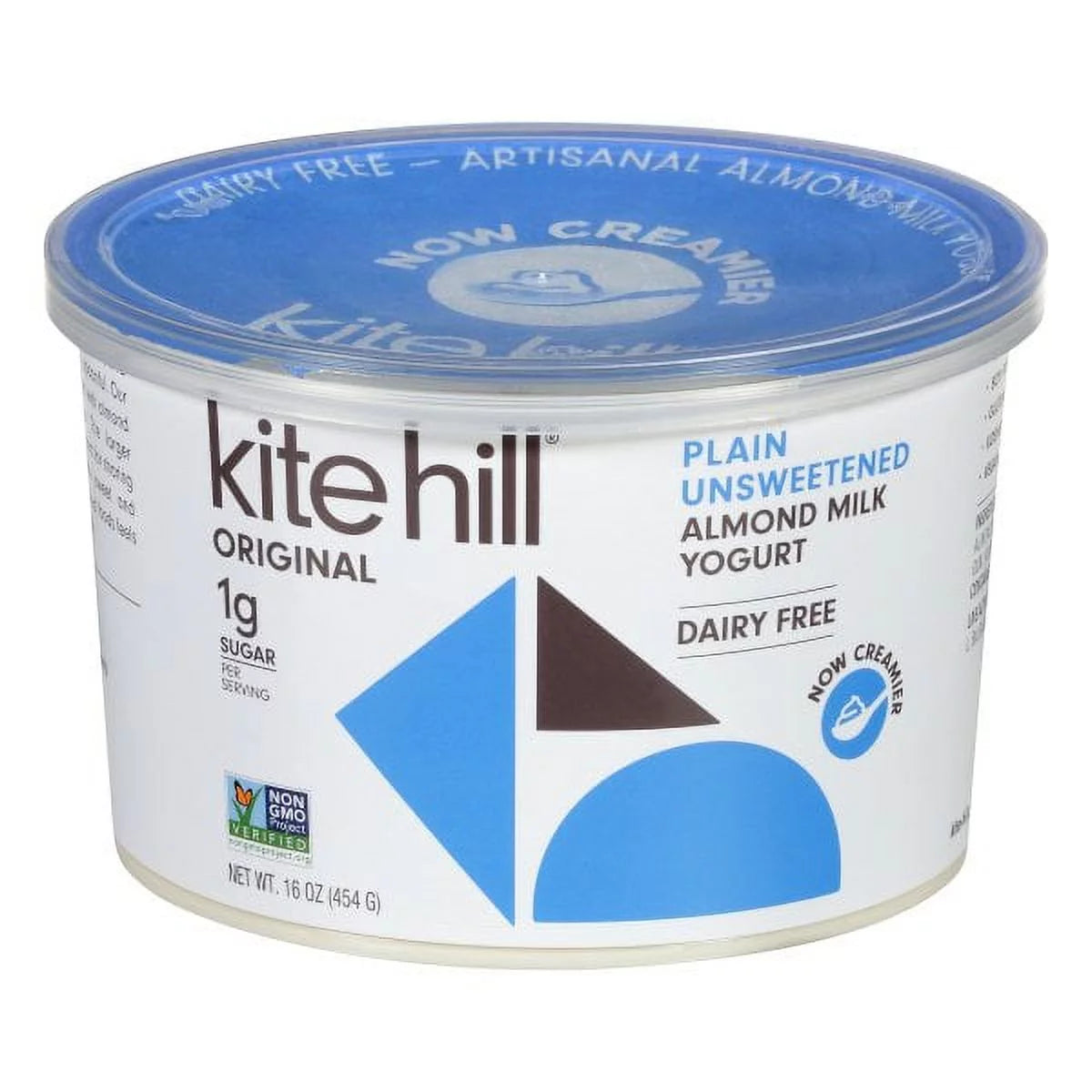 Plain Unsweetened Almond Milk Yogurt, 16 Ounce, 6 per case U27479
