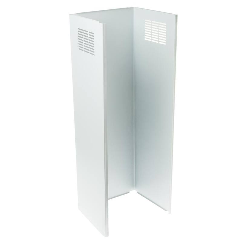 10 ft. Ceiling Duct Cover Matte White T922980