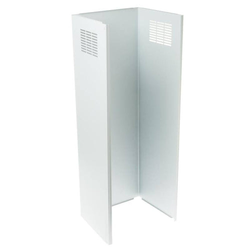 10 ft. Ceiling Duct Cover Matte White T922980