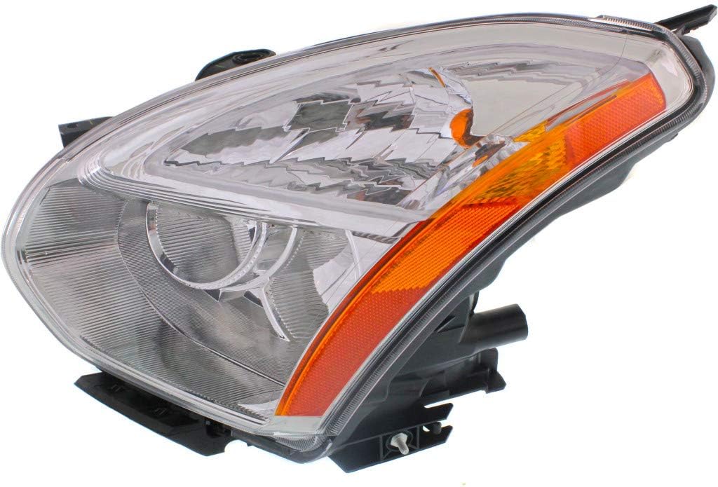 Headlight Assembly Halogen Driver Side U107130