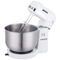 5-Speed Stand Mixer with 3.5 Qt Stainless Steel Bowl, White H62665