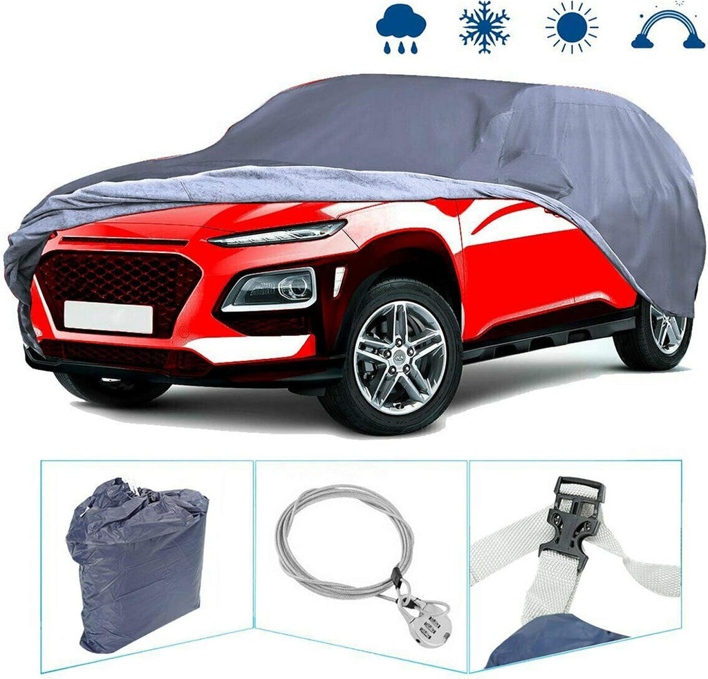 Blue Waterproof Car Cover X441282