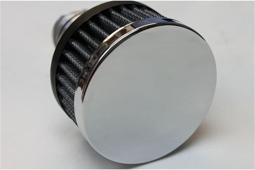 Billet Aluminum Valve Cover Oil Cap with Chrome Breather H7308