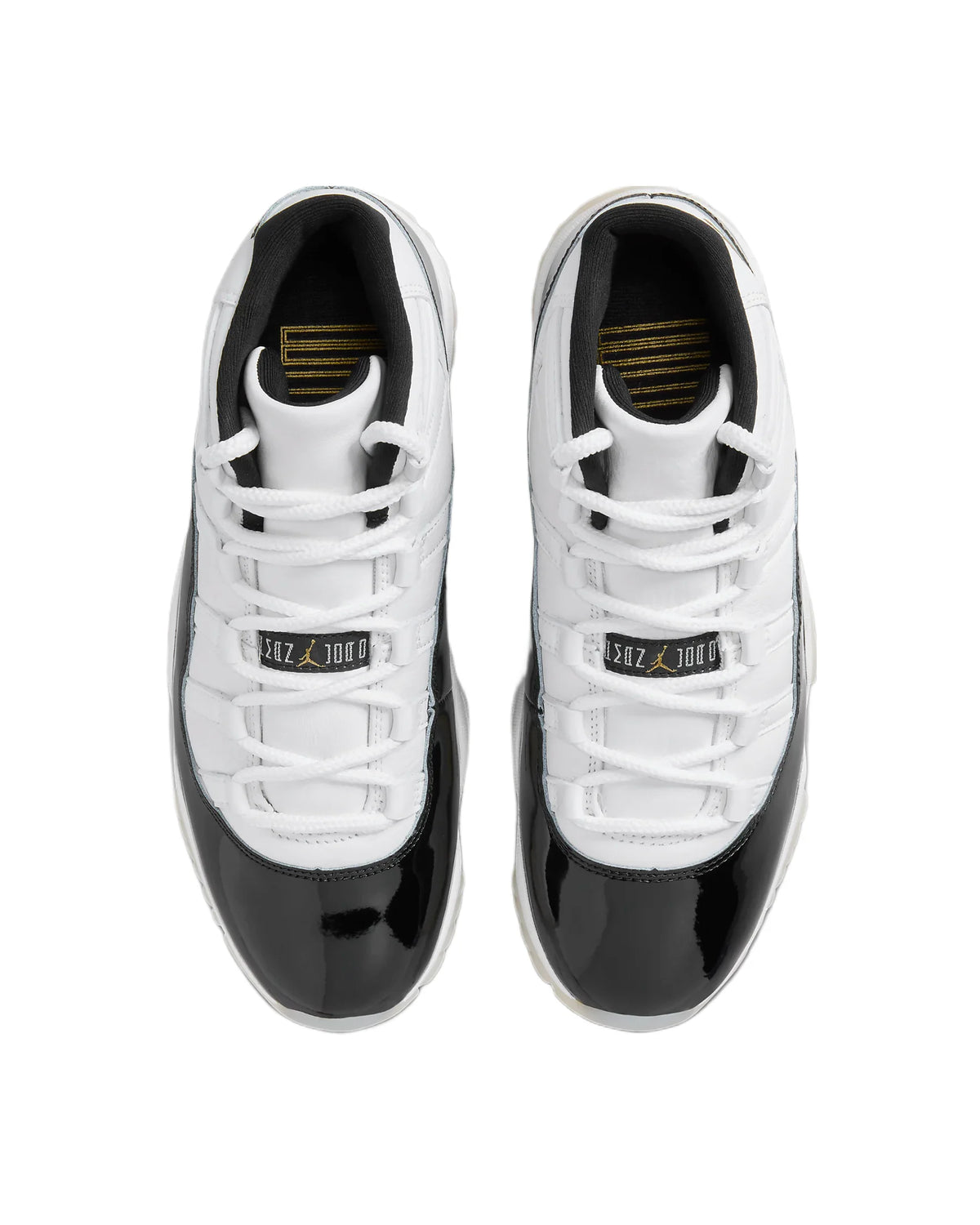 White Metallic Gold Black Sneaker M9625