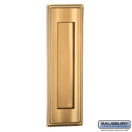 Antique Mail Slot A86926