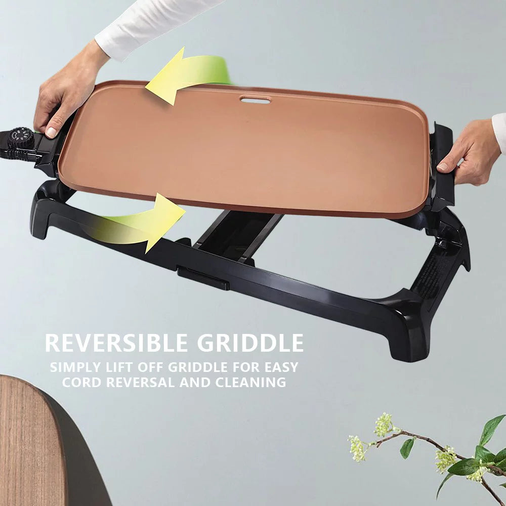 Nonstick Ceramic Electric Griddle P80577