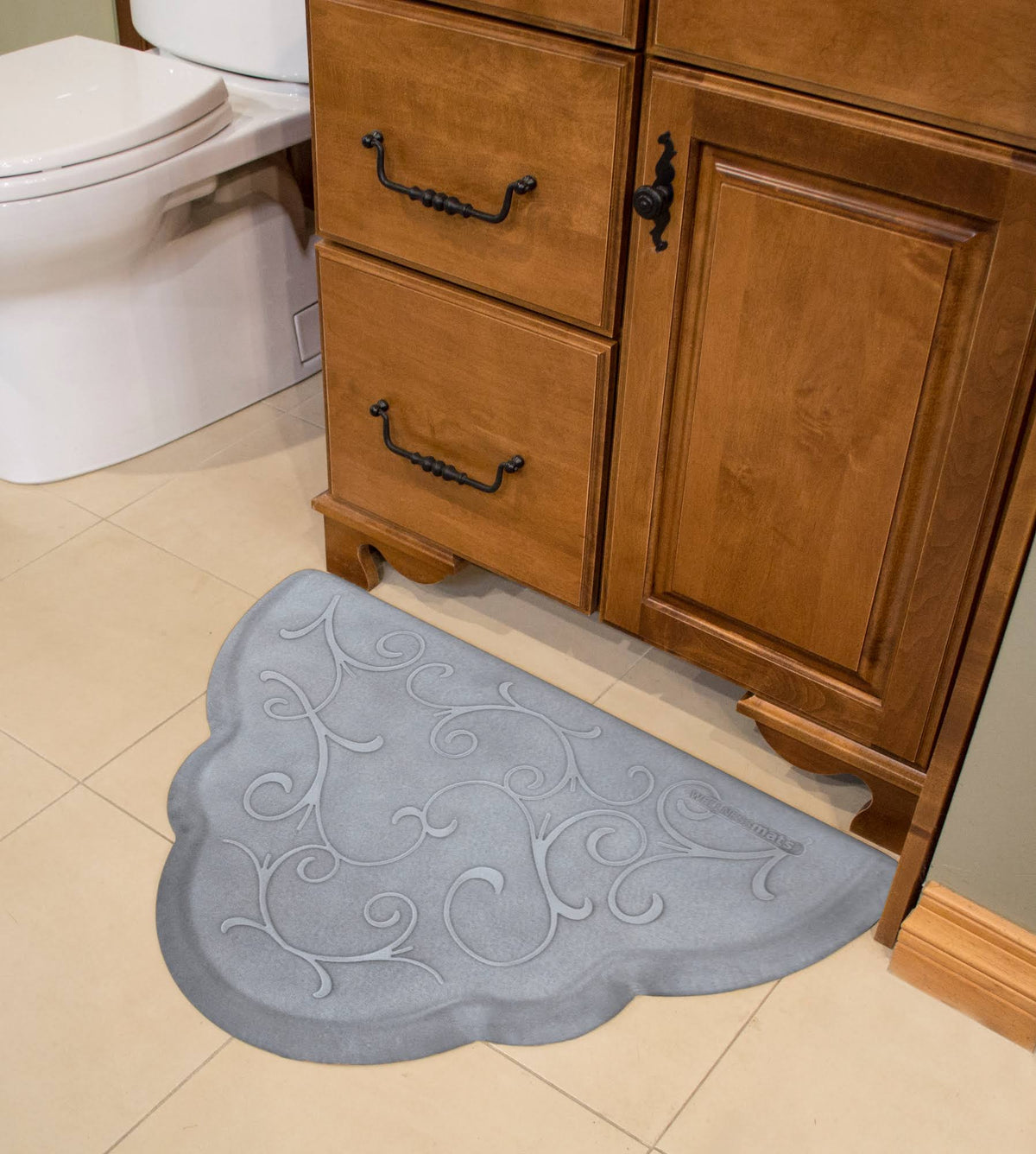 32x22 Scalloped Mat B416