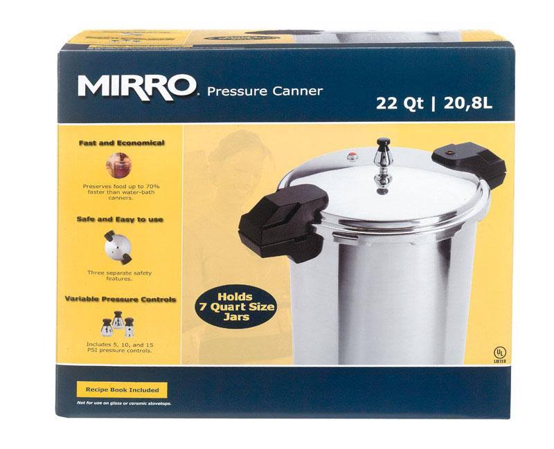 22 Quart Pressure Cooker U422