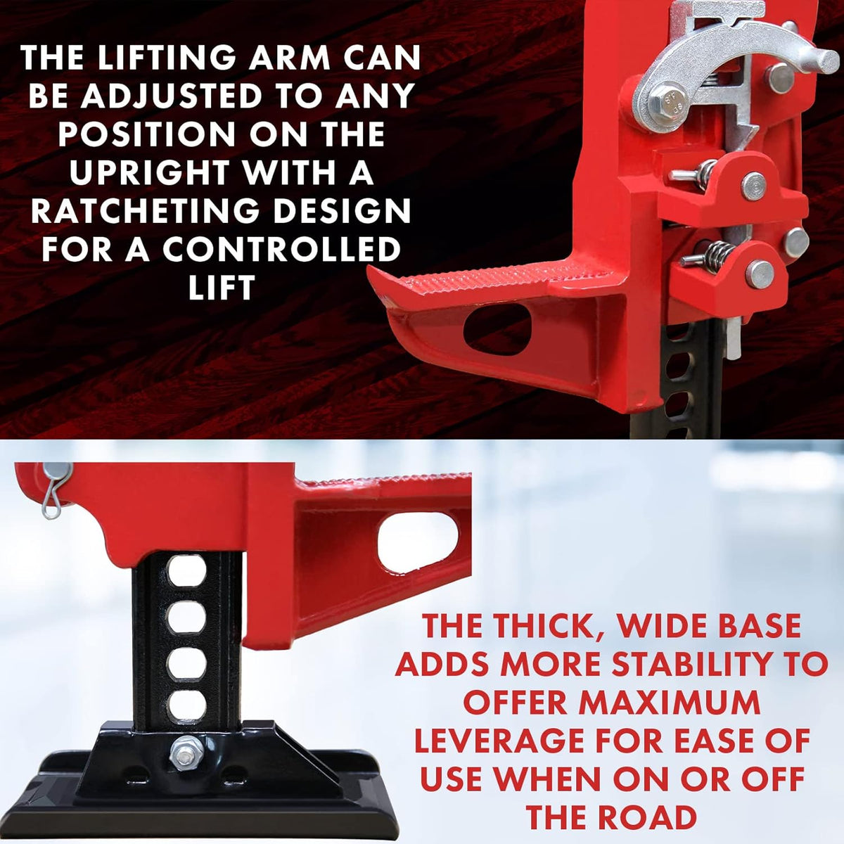 60 inch Steel Farm Jack G763