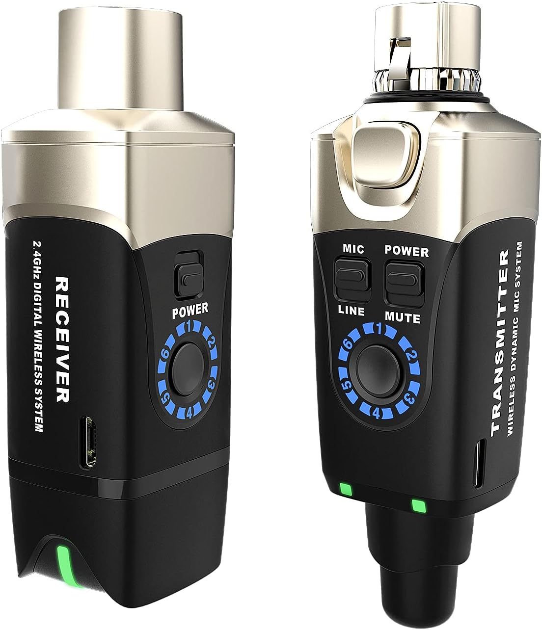 XLR Wireless Microphone System S533716