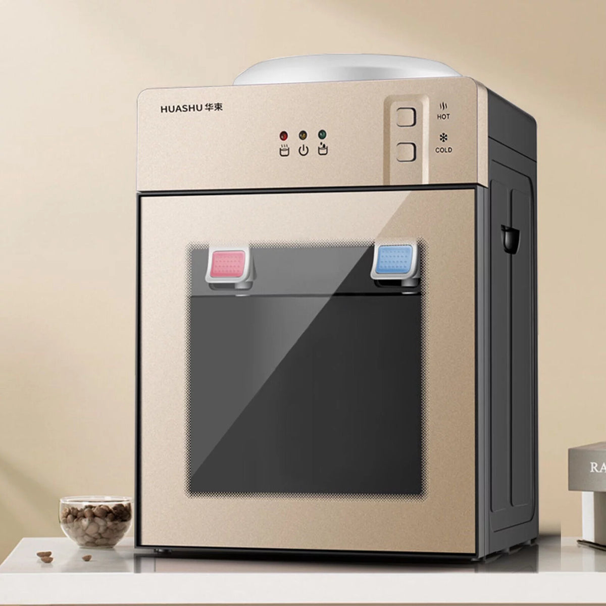 5 Gallon Top Loading Countertop Water Cooler Dispenser M288992
