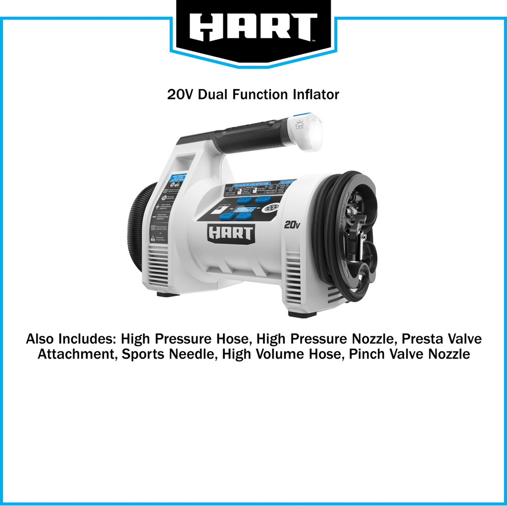 Cordless Dual Function Digital Inflator X938