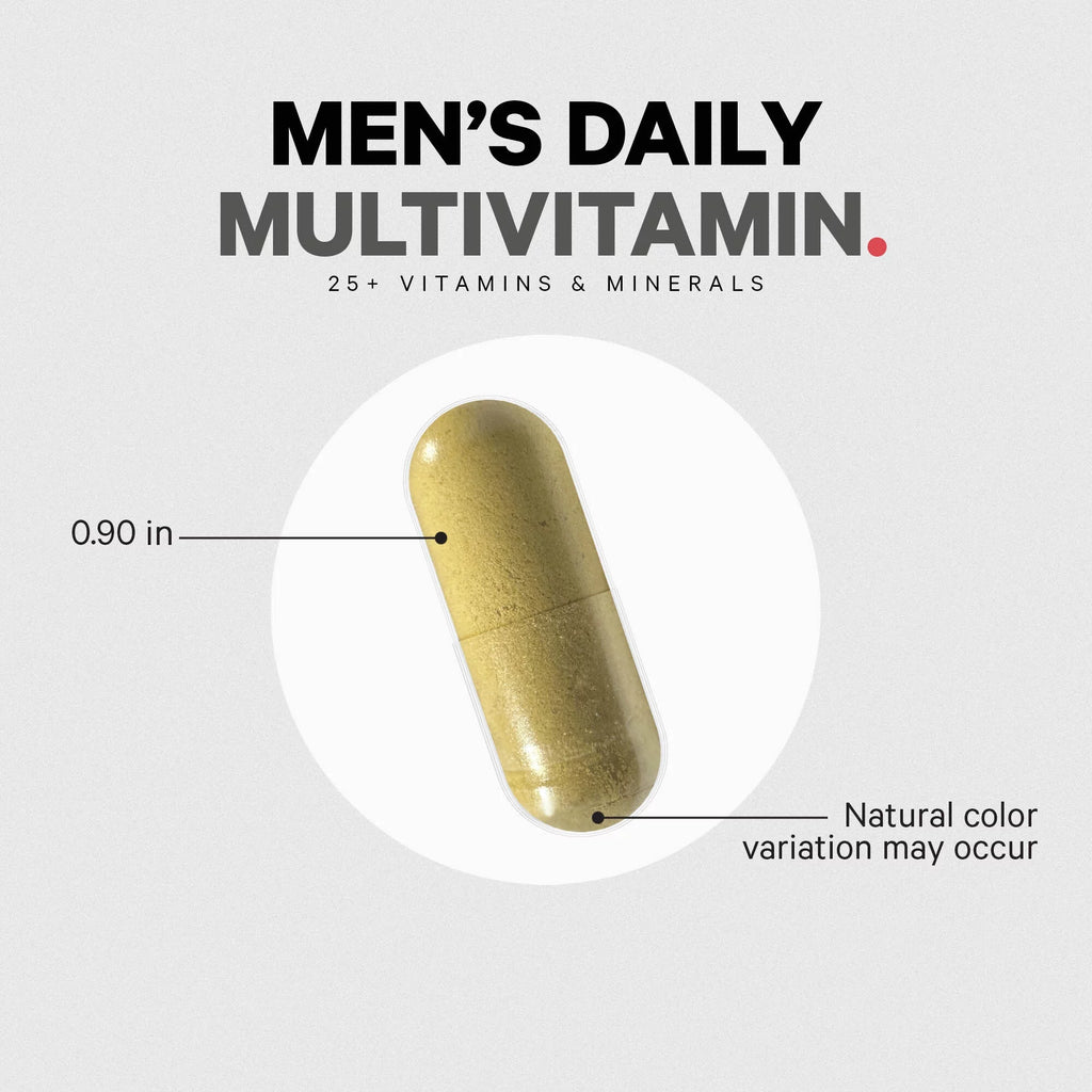 Men’s Daily Multivitamin Capsules, 120 ct Y23049