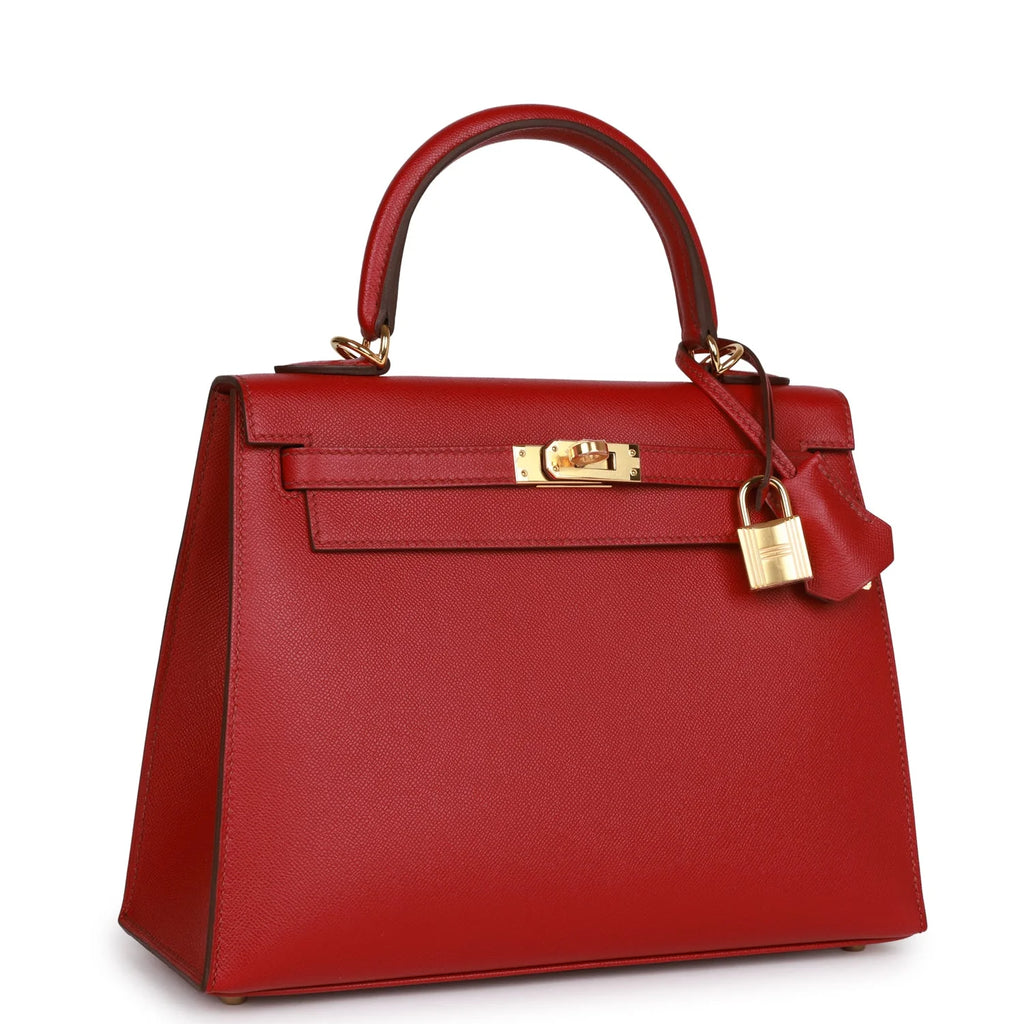 Kelly 25 Gold Hardware Handbag R5913