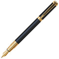 Black Lacquer Gold Fountain Pen J69498