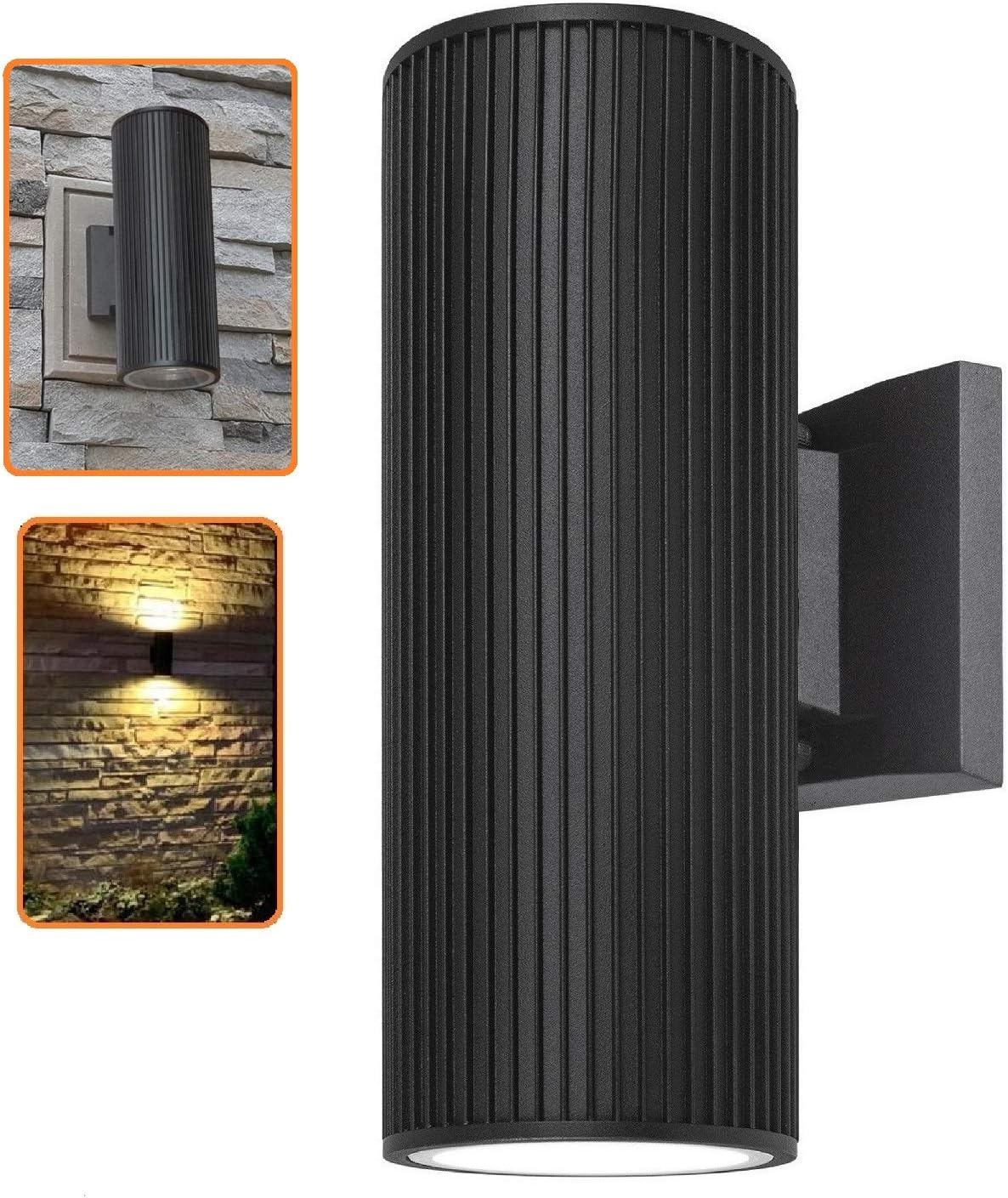 White Die-Casting Aluminum Waterproof Outdoor Wall Light L3927