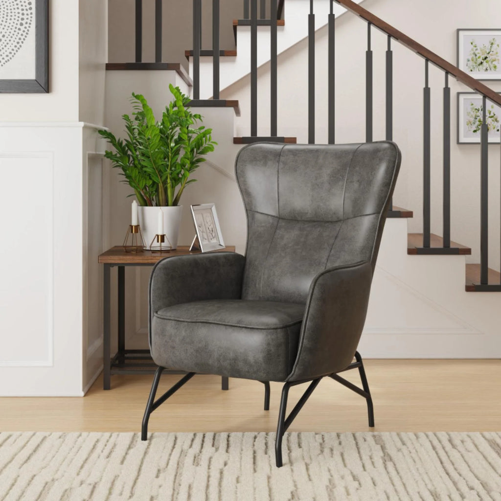 Charcoal Accent Chair Y3241