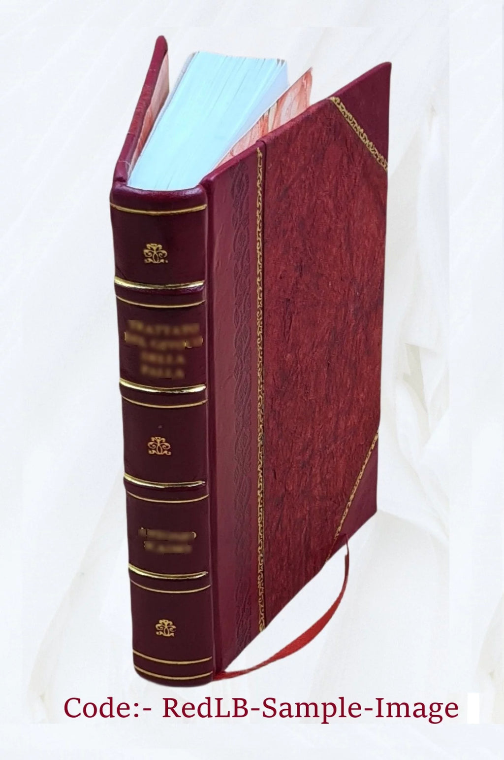 Leather Bound Book K508