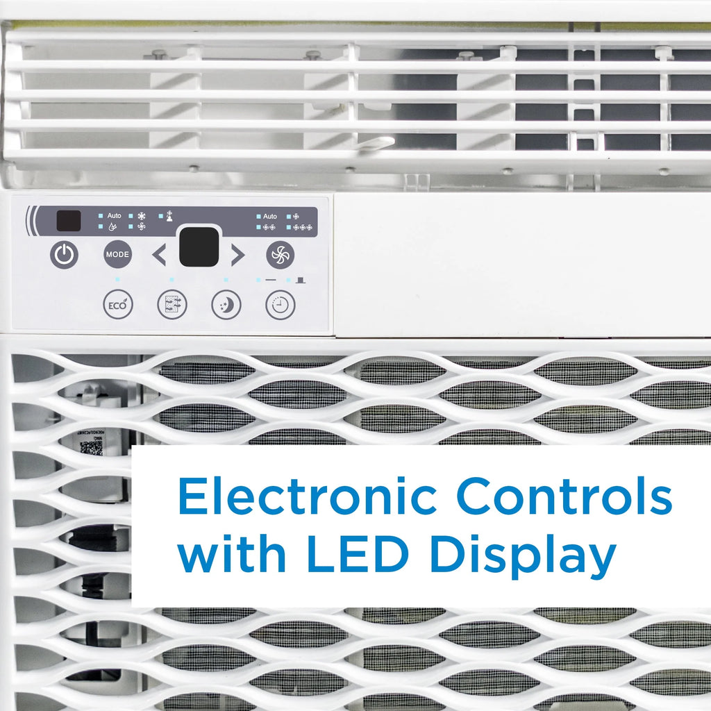 10,000 BTU White Window Air Conditioner with Remote V40224