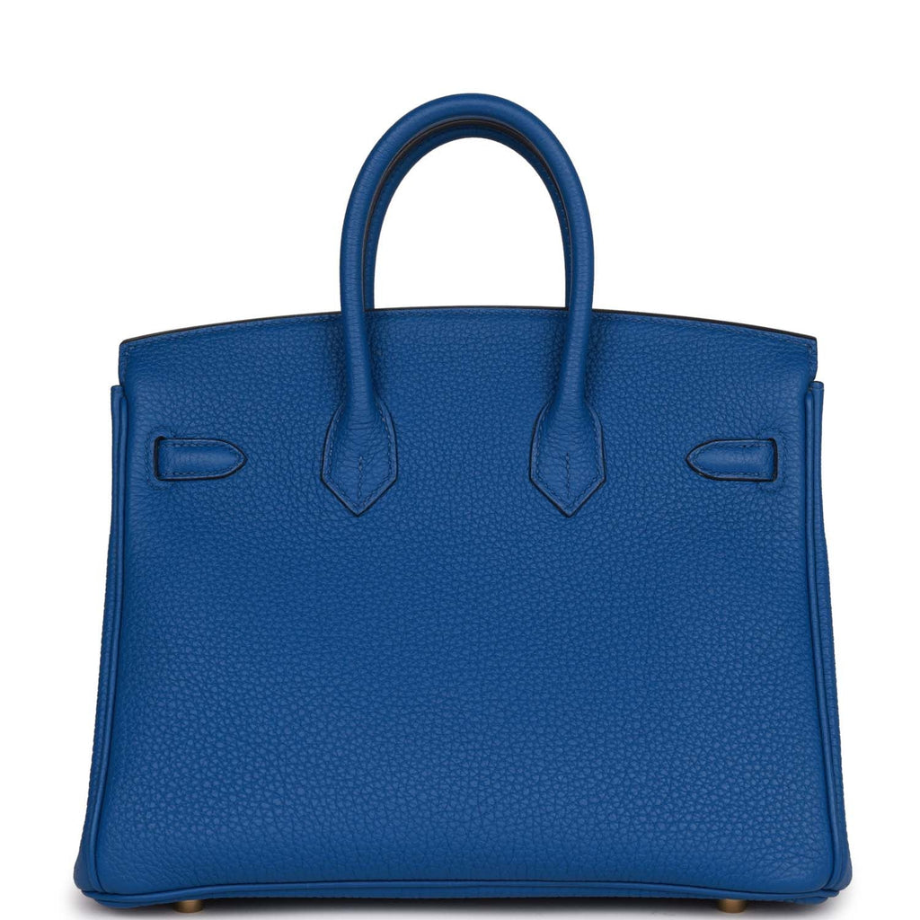 Pre-owned Togo Leather Handbag E193843