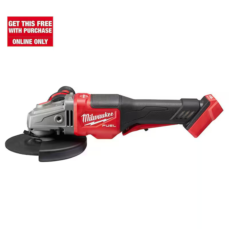 18V Brushless Cordless 4-1/2 in./6 in. Braking Grinder M467