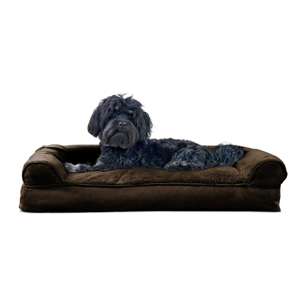 Quilted Sofa Dog Bed X4610