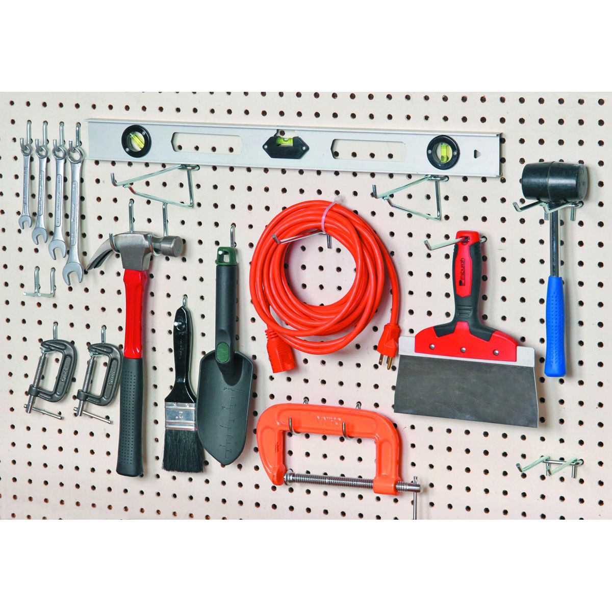 1/4 in. 32 Piece Pegboard Hooks K51339