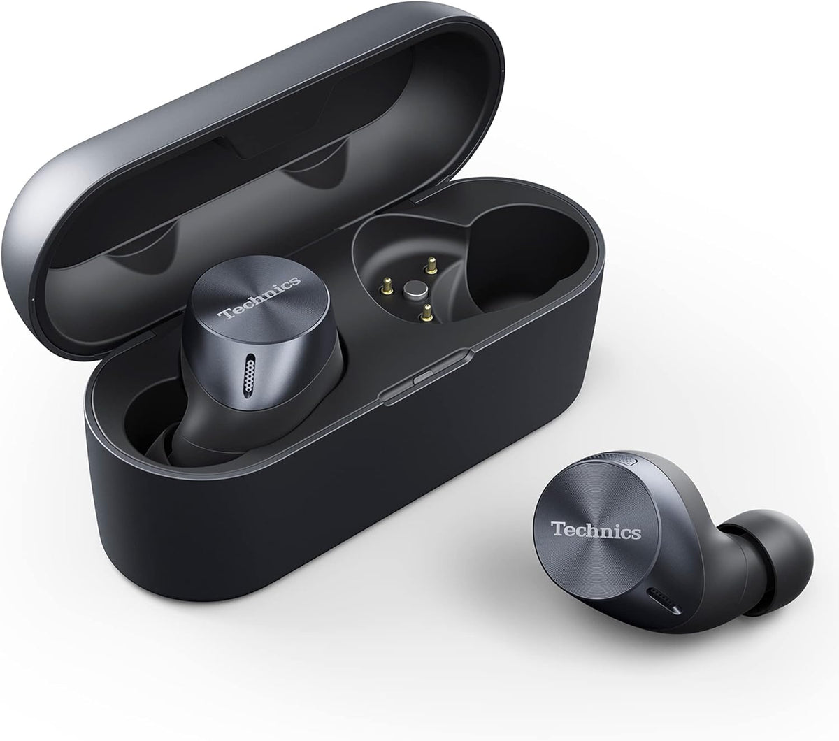 Silver True Wireless Earbuds with Noise Cancelling E658