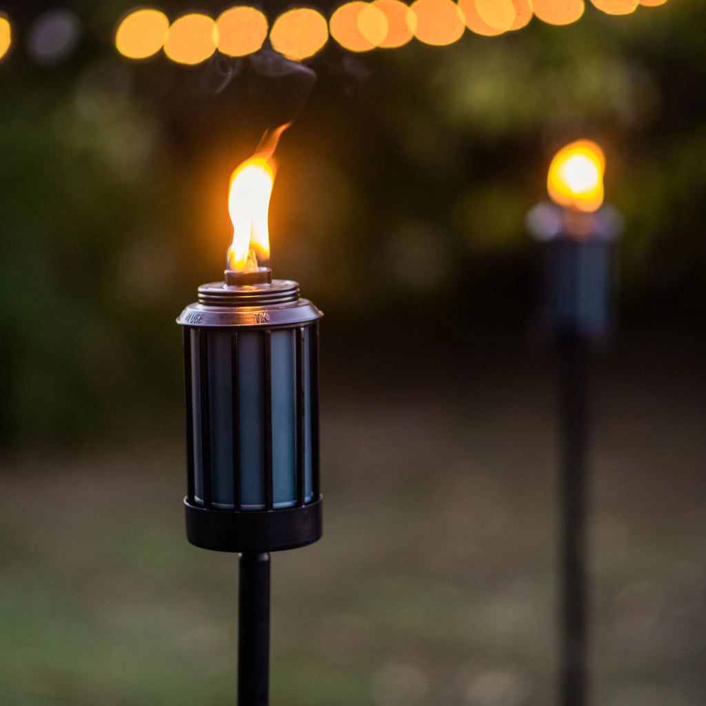 2-Pack 65 inch Metal Tiki Torch N28064