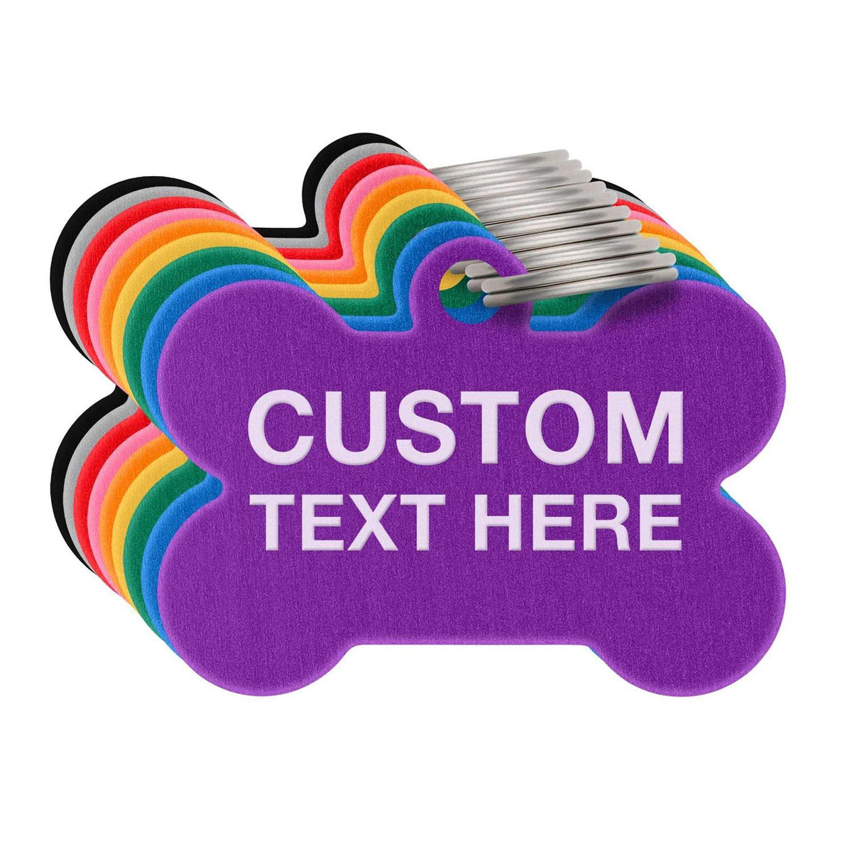 Custom Pet ID Tag N94097