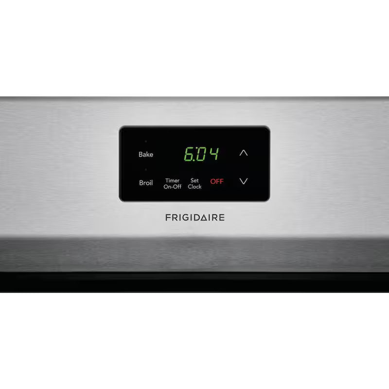 5 Burner Freestanding Gas Range in Stainless Steel S407
