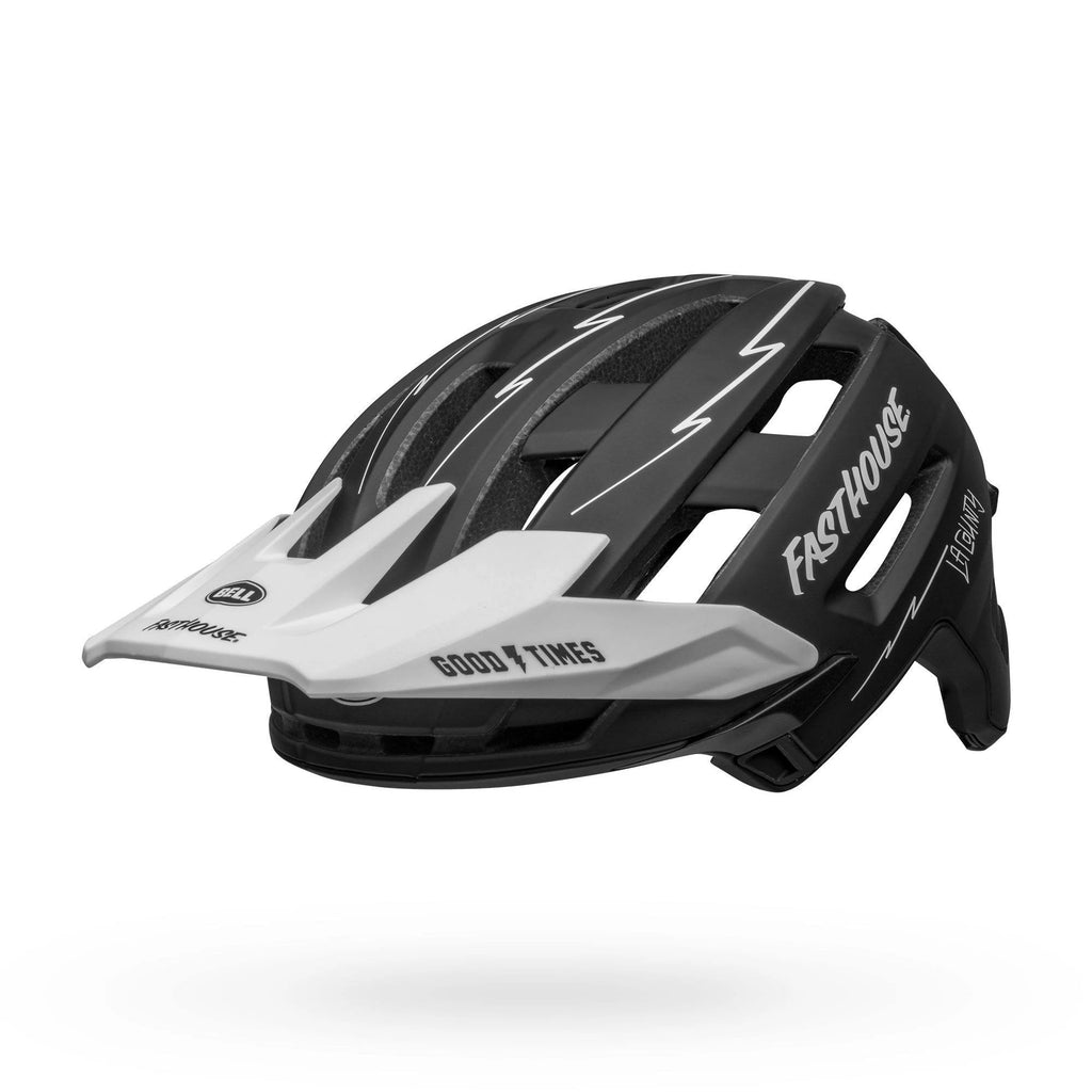 Matte Black/White MIPS Helmet C523