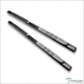 Black Steel Side Step Nerf Bars T171657