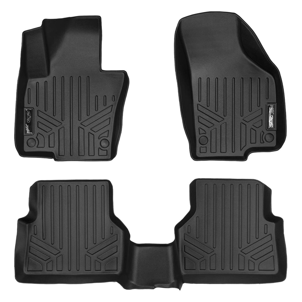 Black Floor Liner Set T84909
