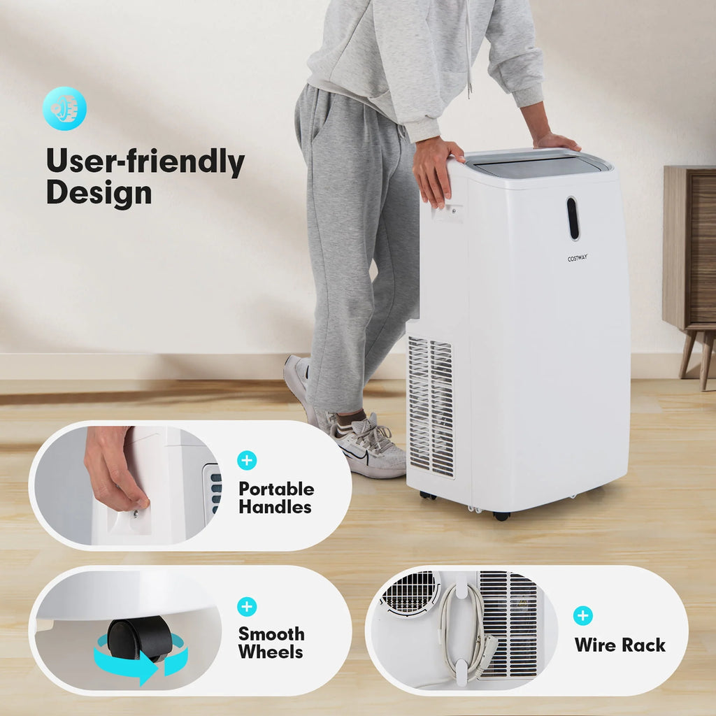8800 BTU Portable Air Conditioner L9993