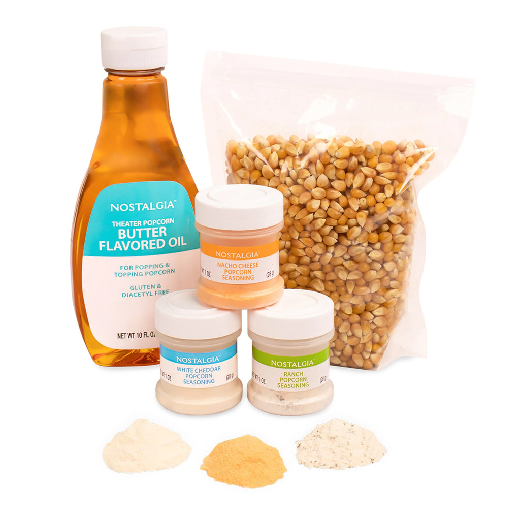 Hot Air & Kettle Popcorn Kit F7664
