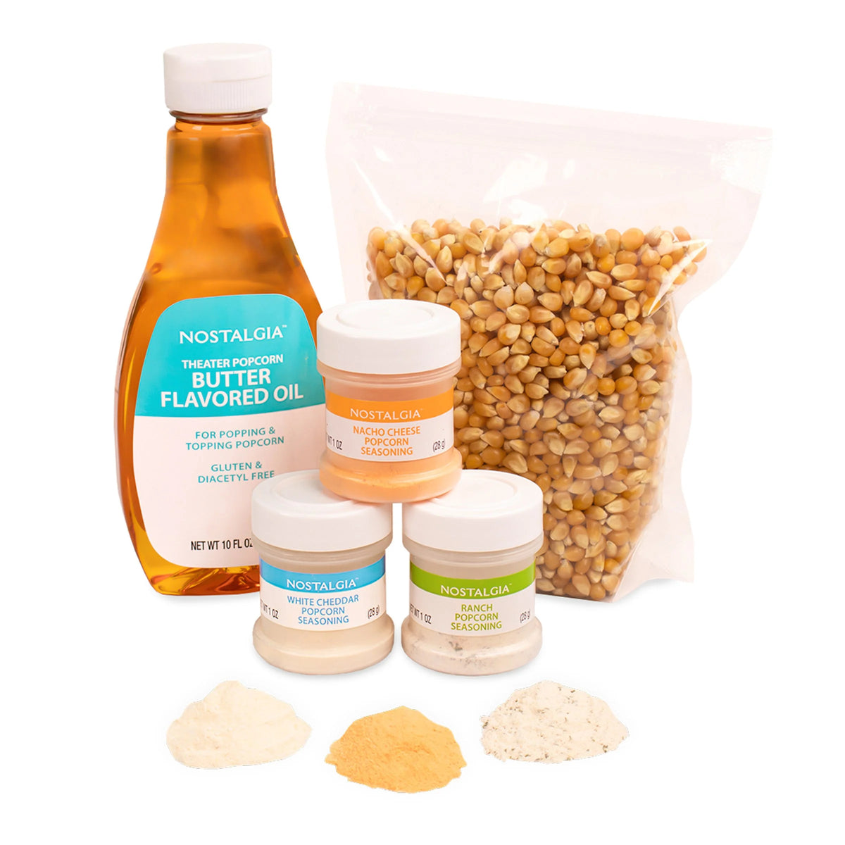 Hot Air & Kettle Popcorn Kit F7664