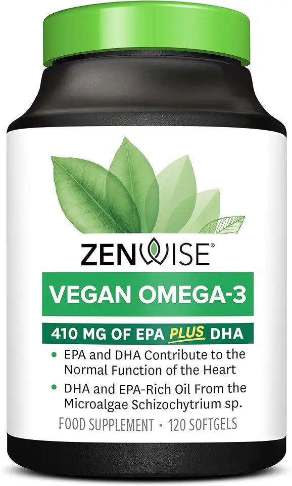 Vegan Omega 3 Supplement with DHA & EPA L5764