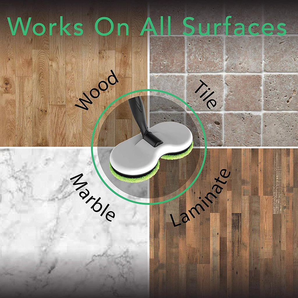 Cordless Rechargeable Electric Mop Floor Cleaner and Scrubber Z156