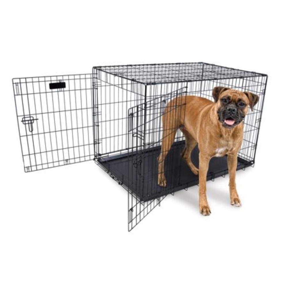 2-Door Pet Crate N3542