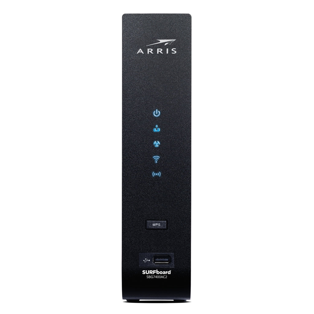 DOCSIS 3.0 Cable Modem AC2350 Dual-Band Wifi Router W758355