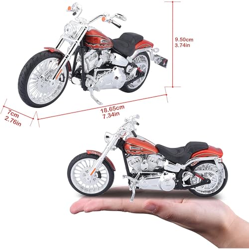 Motorcycle Model 1/12 G40456