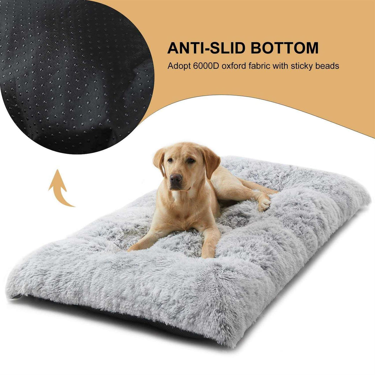 Plush Dog Crate Bed T268252
