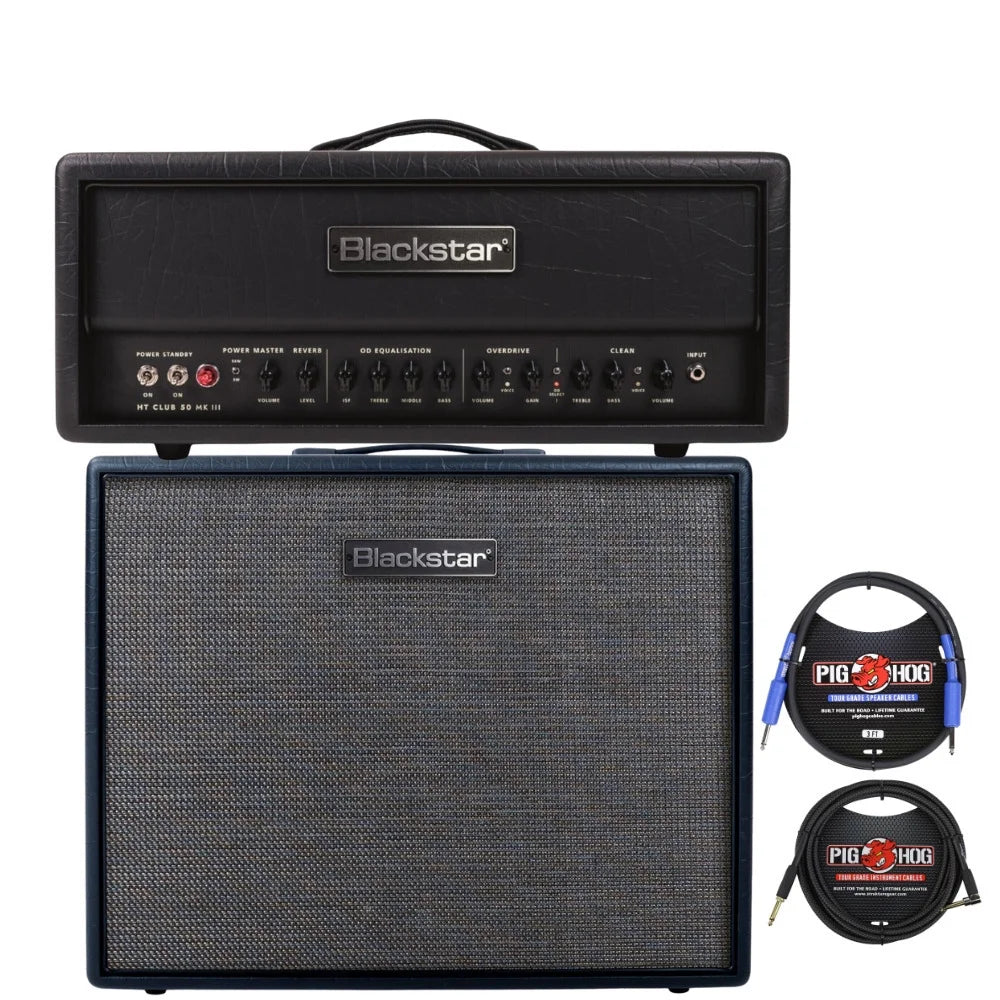 50-Watt Compact Tube Head with Speaker Cabinet P451