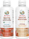 Chocolate Fudge Turkey Tail & Maple Spice Cordyceps Mushroom Liposomals D49684