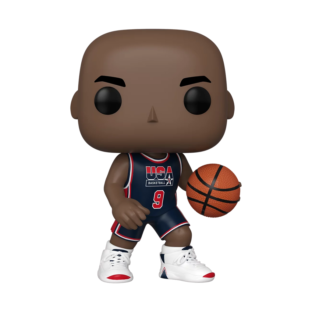 Michael Jordan 1992 Team USA Navy Uniform R789301