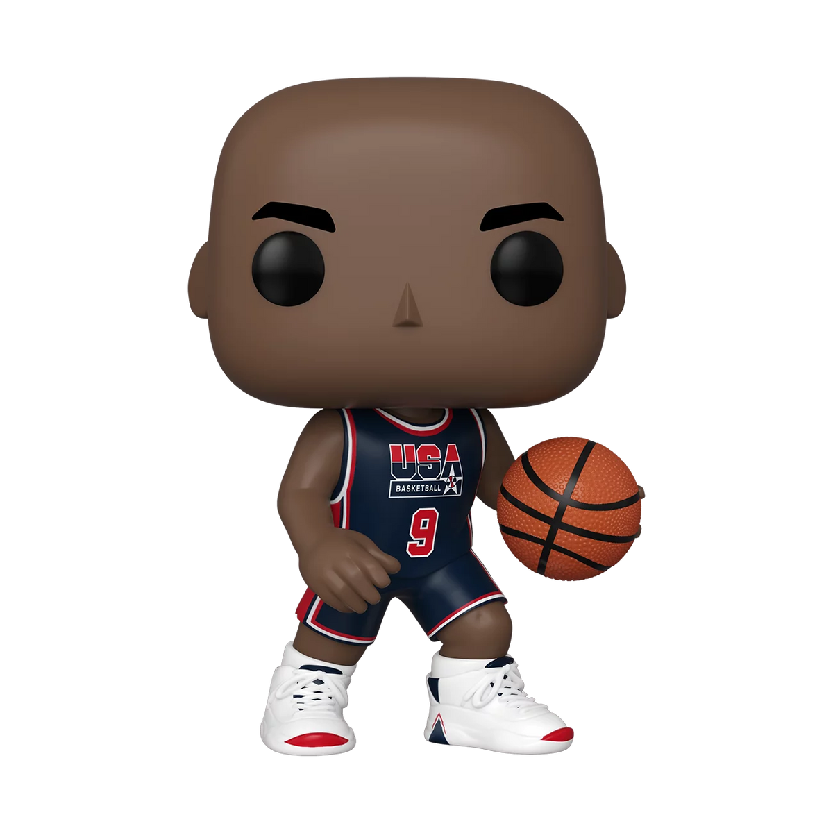 Michael Jordan 1992 Team USA Navy Uniform R789301