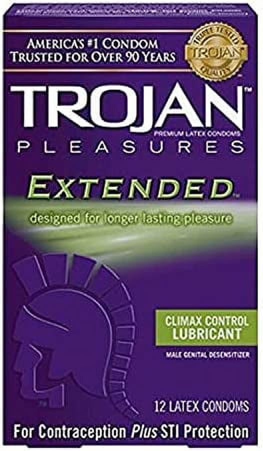 12pk Extended Pleasure Condoms P4800